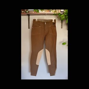 Kerrits Fleece Lined Softshell Breeches M